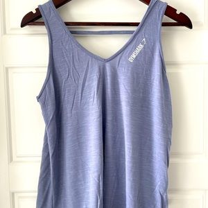 Gymshark Loose-fit Tank-top Open Back